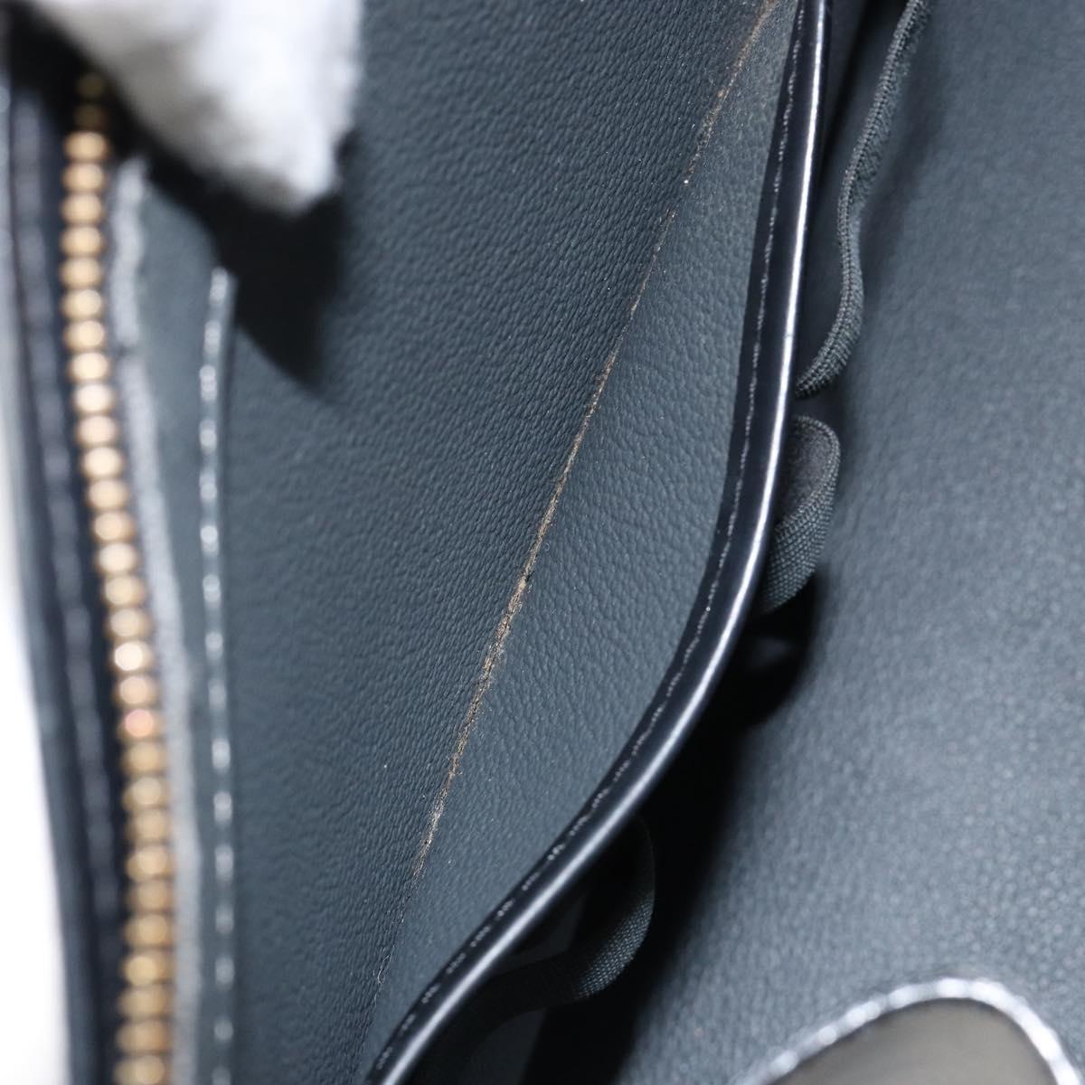 LOUIS VUITTON Epi Riviera Hand Bag Noir Black M48182 LV Auth 146326
