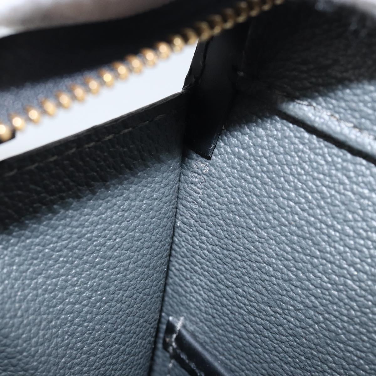 LOUIS VUITTON Epi Riviera Hand Bag Noir Black M48182 LV Auth 146326