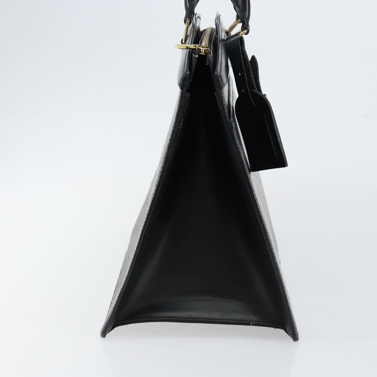 LOUIS VUITTON Epi Riviera Hand Bag Noir Black M48182 LV Auth 146326