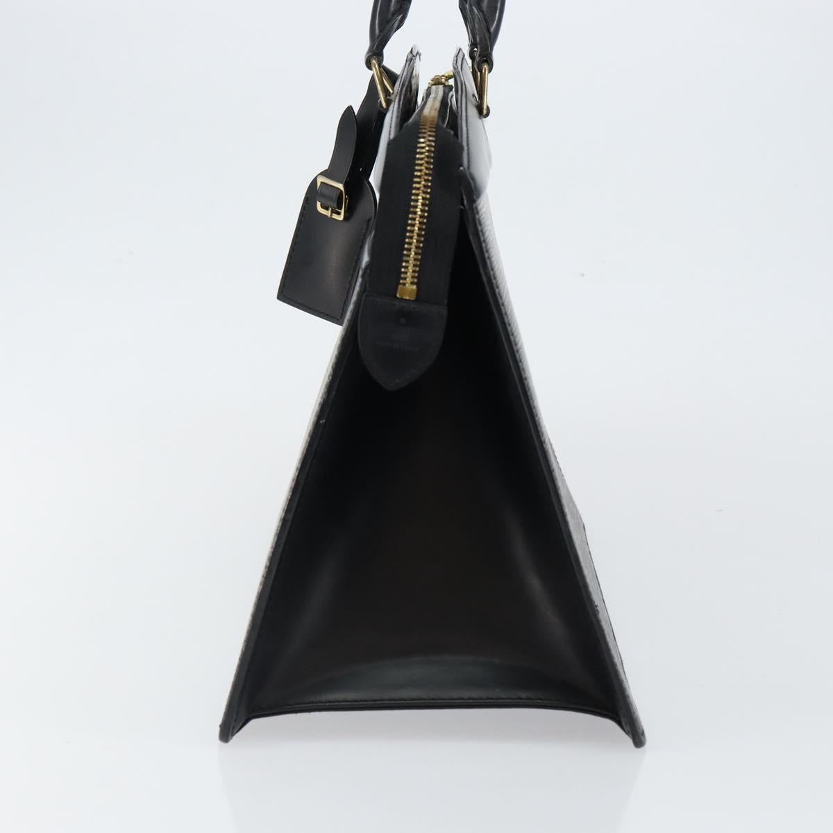LOUIS VUITTON Epi Riviera Hand Bag Noir Black M48182 LV Auth 146326