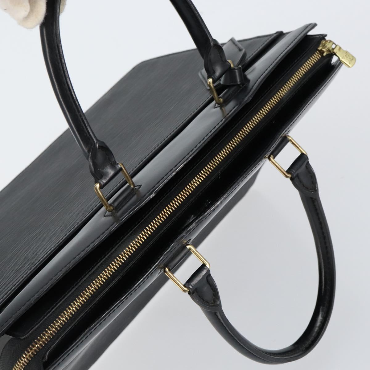LOUIS VUITTON Epi Riviera Hand Bag Noir Black M48182 LV Auth 146326