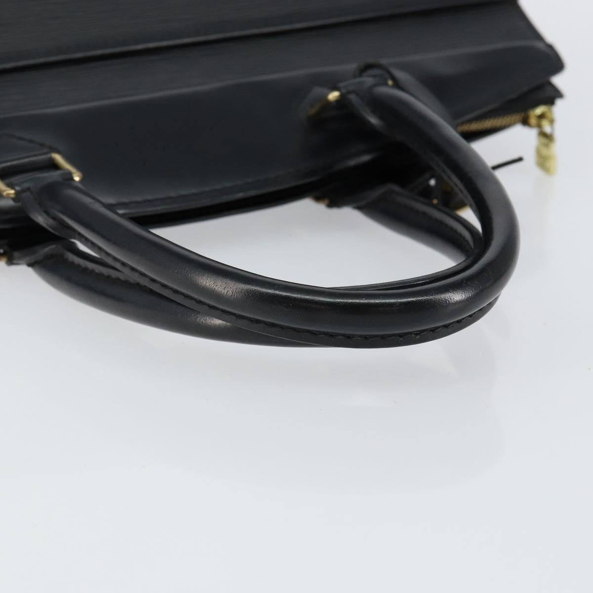LOUIS VUITTON Epi Riviera Hand Bag Noir Black M48182 LV Auth 146326