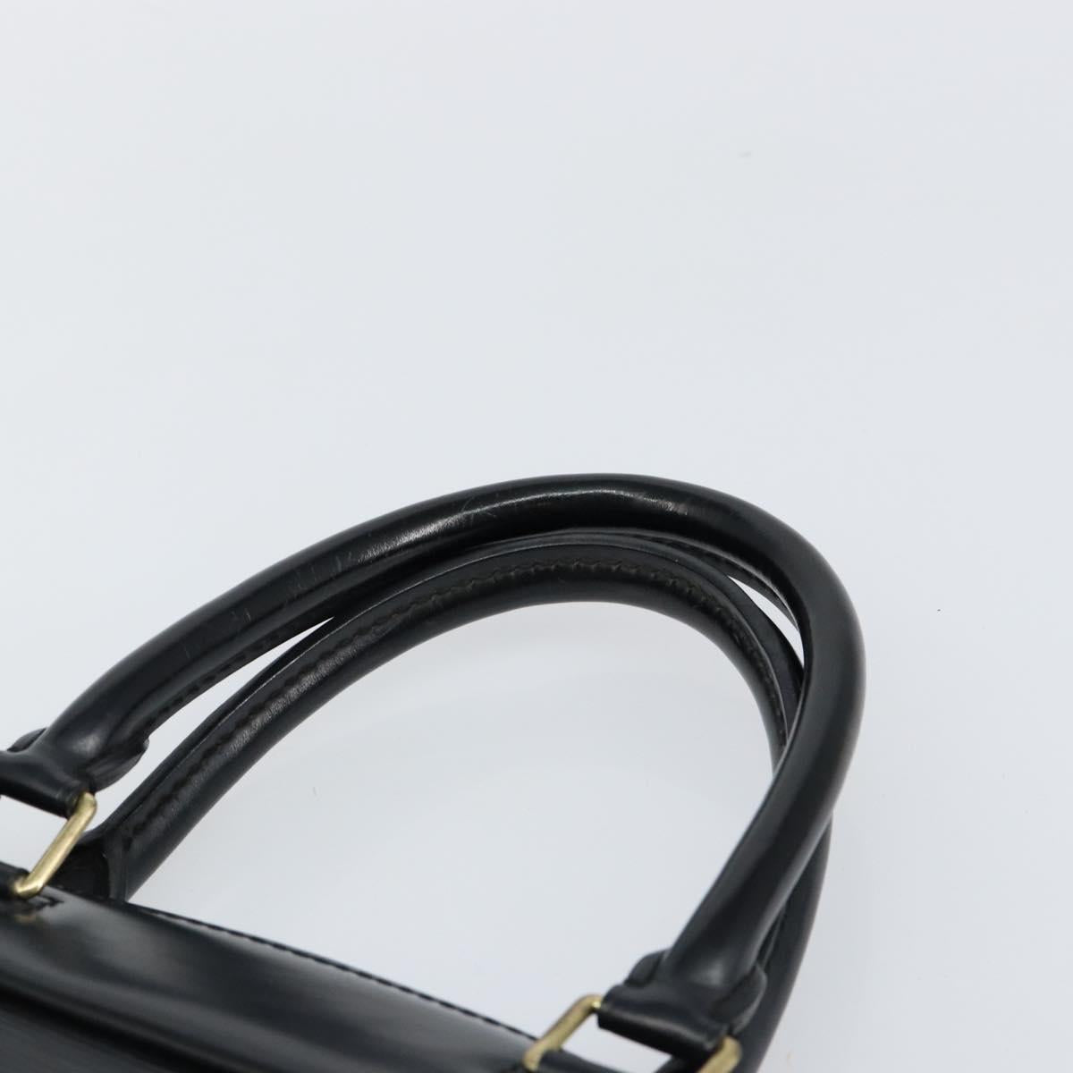 LOUIS VUITTON Epi Riviera Hand Bag Noir Black M48182 LV Auth 146326