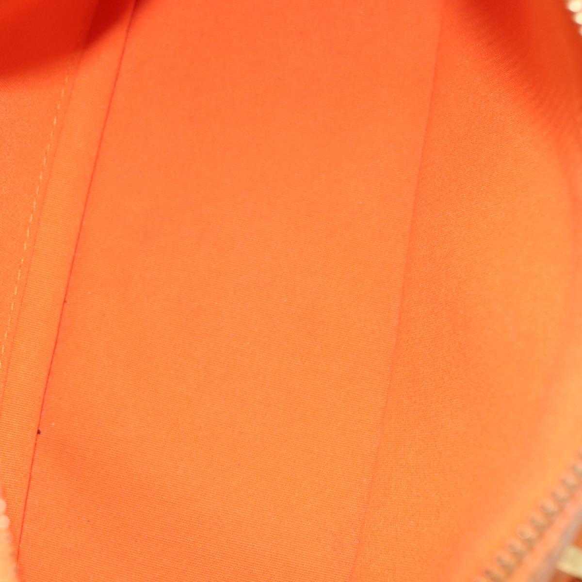 LOUIS VUITTON Epi Danura PM Bag 2Way Orange Mandarin M5891H LV Auth 146329