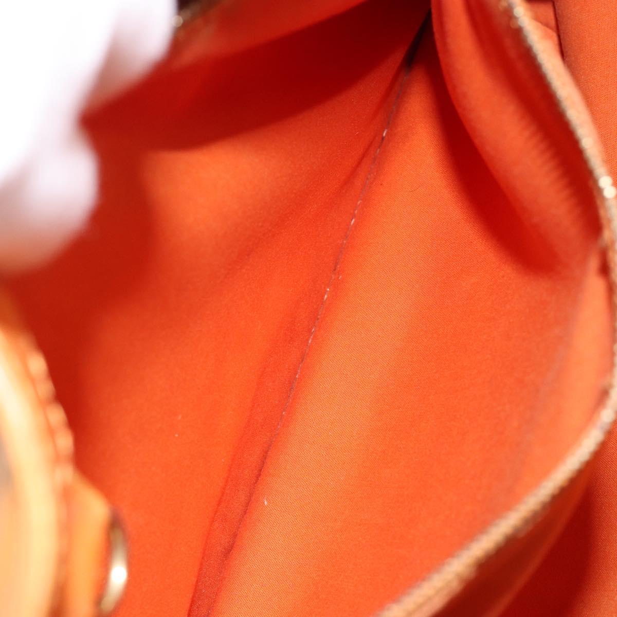 LOUIS VUITTON Epi Mandala MM Shoulder Bag Orange Mandarin M5889H LV Auth 146330