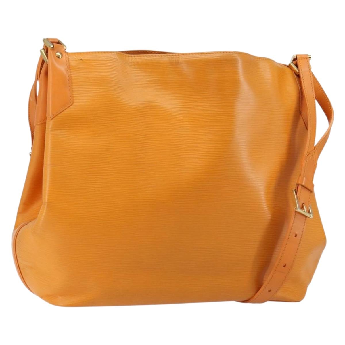 LOUIS VUITTON Epi Mandala MM Shoulder Bag Orange Mandarin M5889H LV Auth 146330