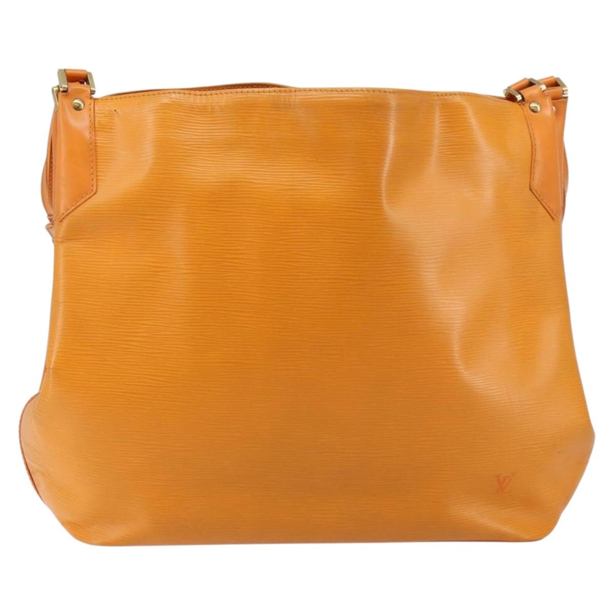 LOUIS VUITTON Epi Mandala MM Shoulder Bag Orange Mandarin M5889H LV Auth 146330