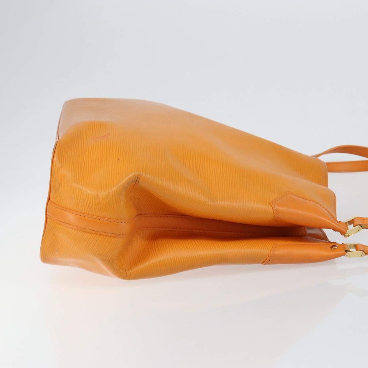 LOUIS VUITTON Epi Mandala MM Shoulder Bag Orange Mandarin M5889H LV Auth 146330