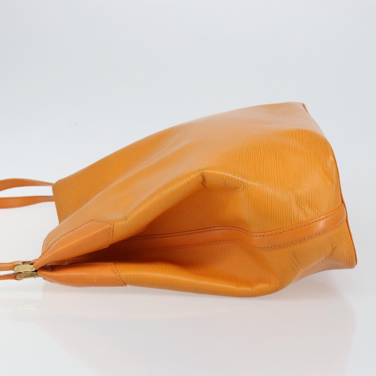 LOUIS VUITTON Epi Mandala MM Shoulder Bag Orange Mandarin M5889H LV Auth 146330