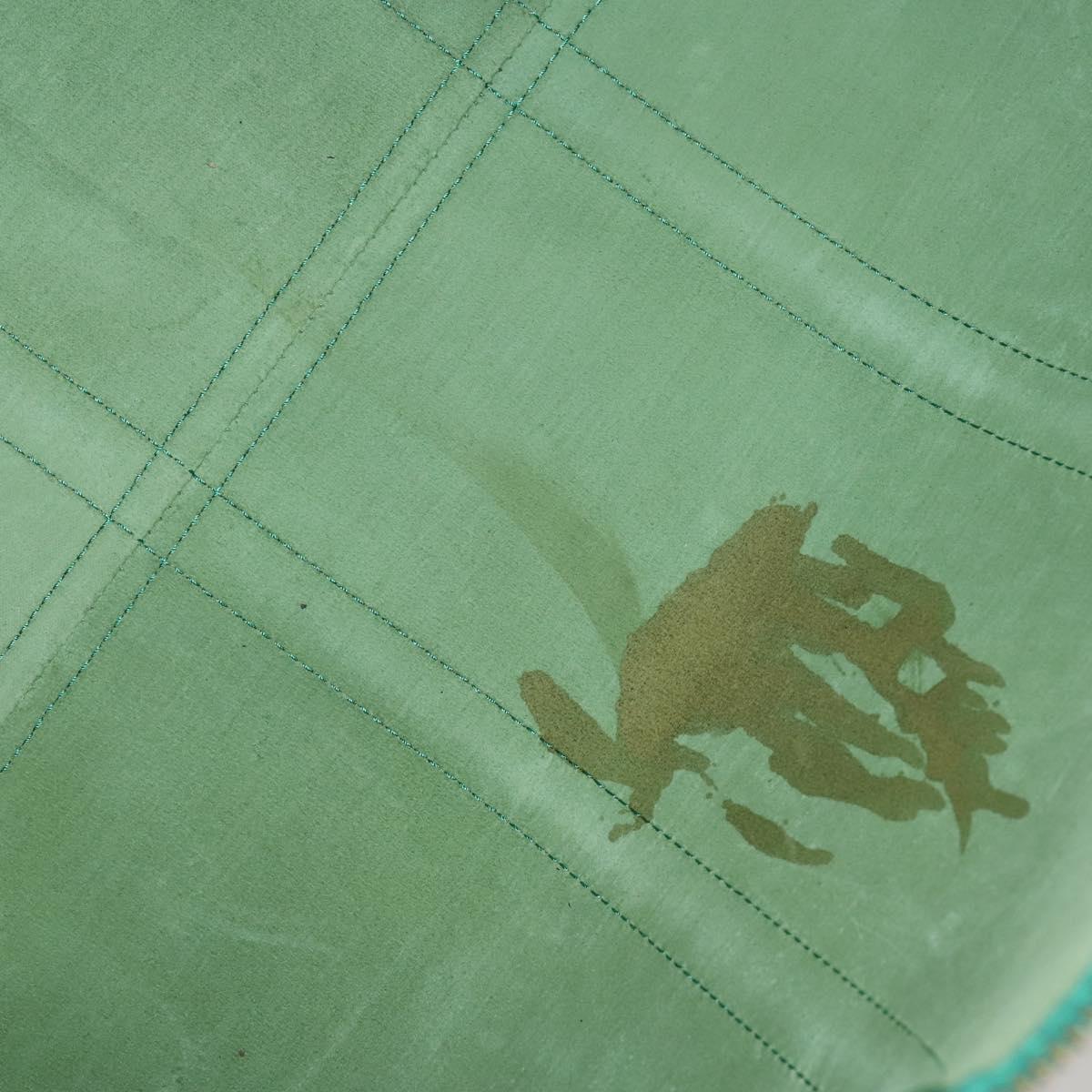 LOUIS VUITTON Epi Keepall 50 Boston Bag Green M42964 LV Auth 146331