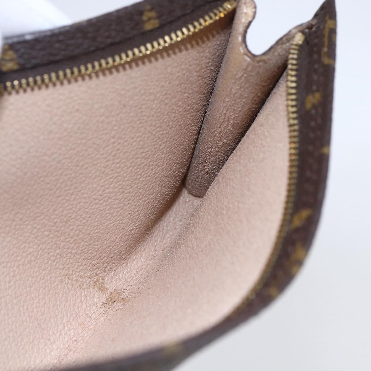 LOUIS VUITTON Monogram Bucket GM Accessory Pouch LV Auth 146355