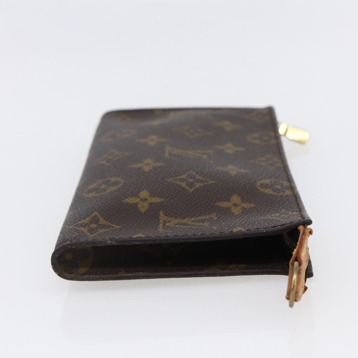 LOUIS VUITTON Monogram Bucket GM Accessory Pouch LV Auth 146355