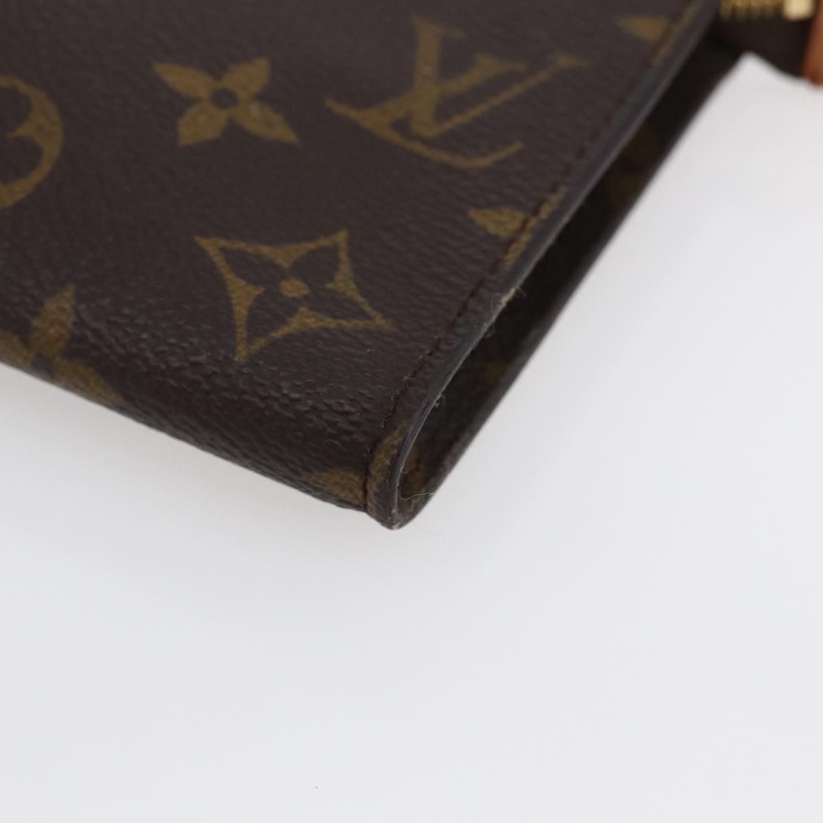 LOUIS VUITTON Monogram Bucket GM Accessory Pouch LV Auth 146355