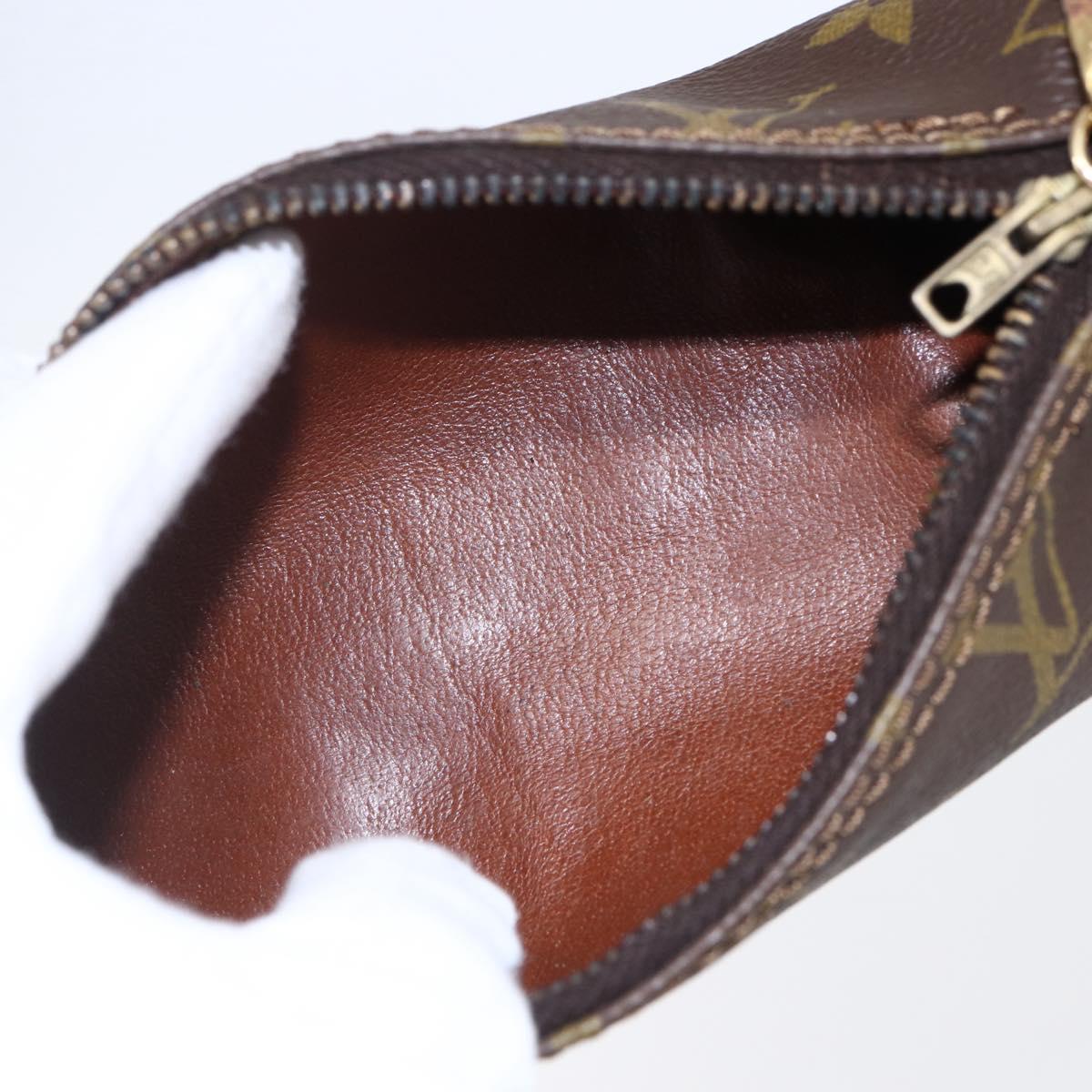 LOUIS VUITTON Monogram Papillon Pouch LV Auth 146356