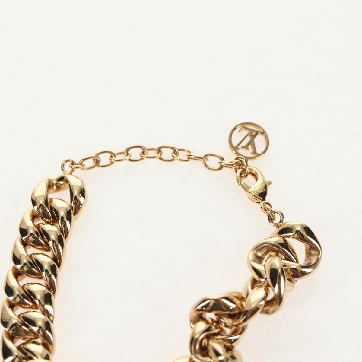 LOUIS VUITTON Brasserie Gourmet Miss Windsor Metal Gold M65148 Auth 146357M