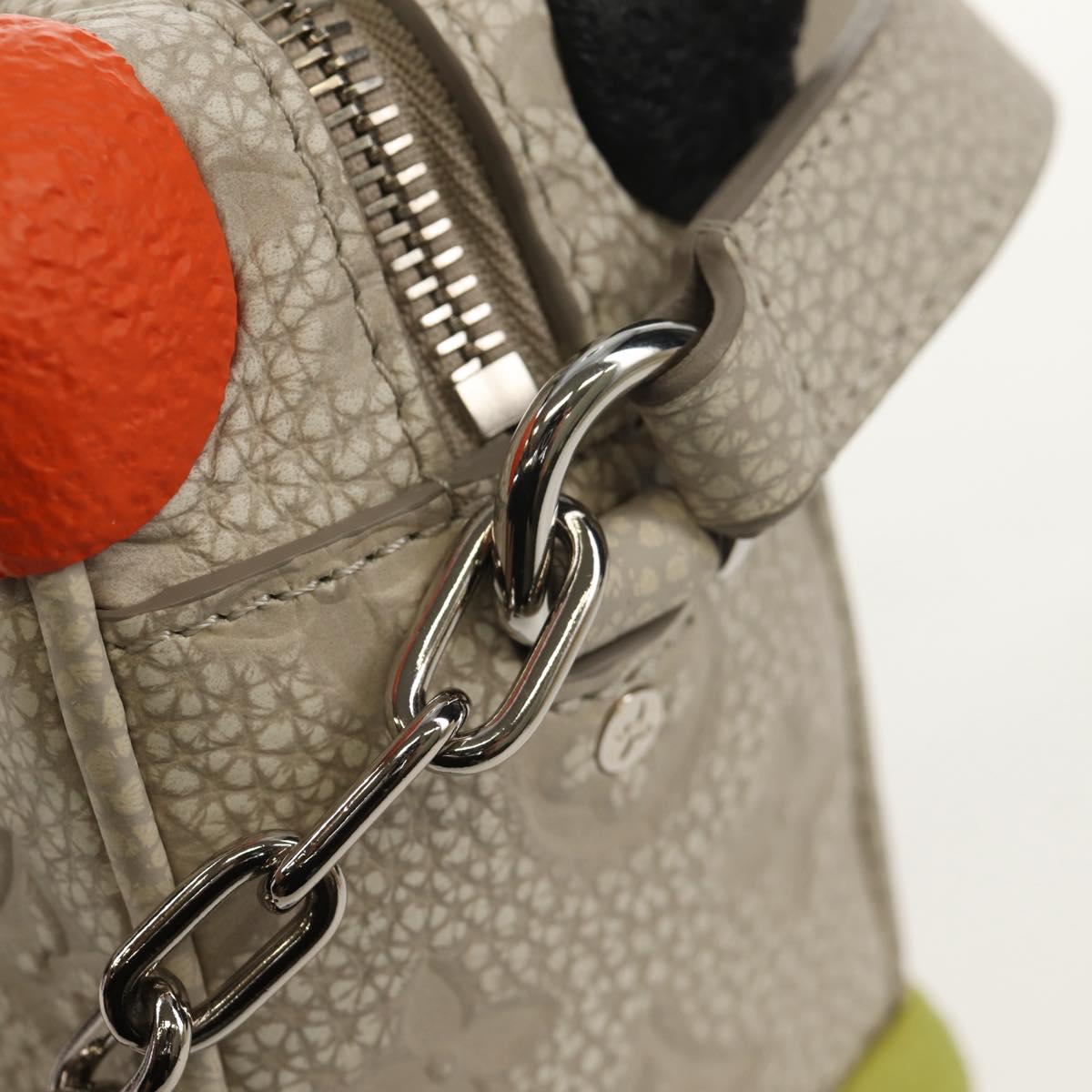 LOUIS VUITTON Taurillon Monogram Climbing Soft Trunk Bag M81606 LV Auth 146364SM