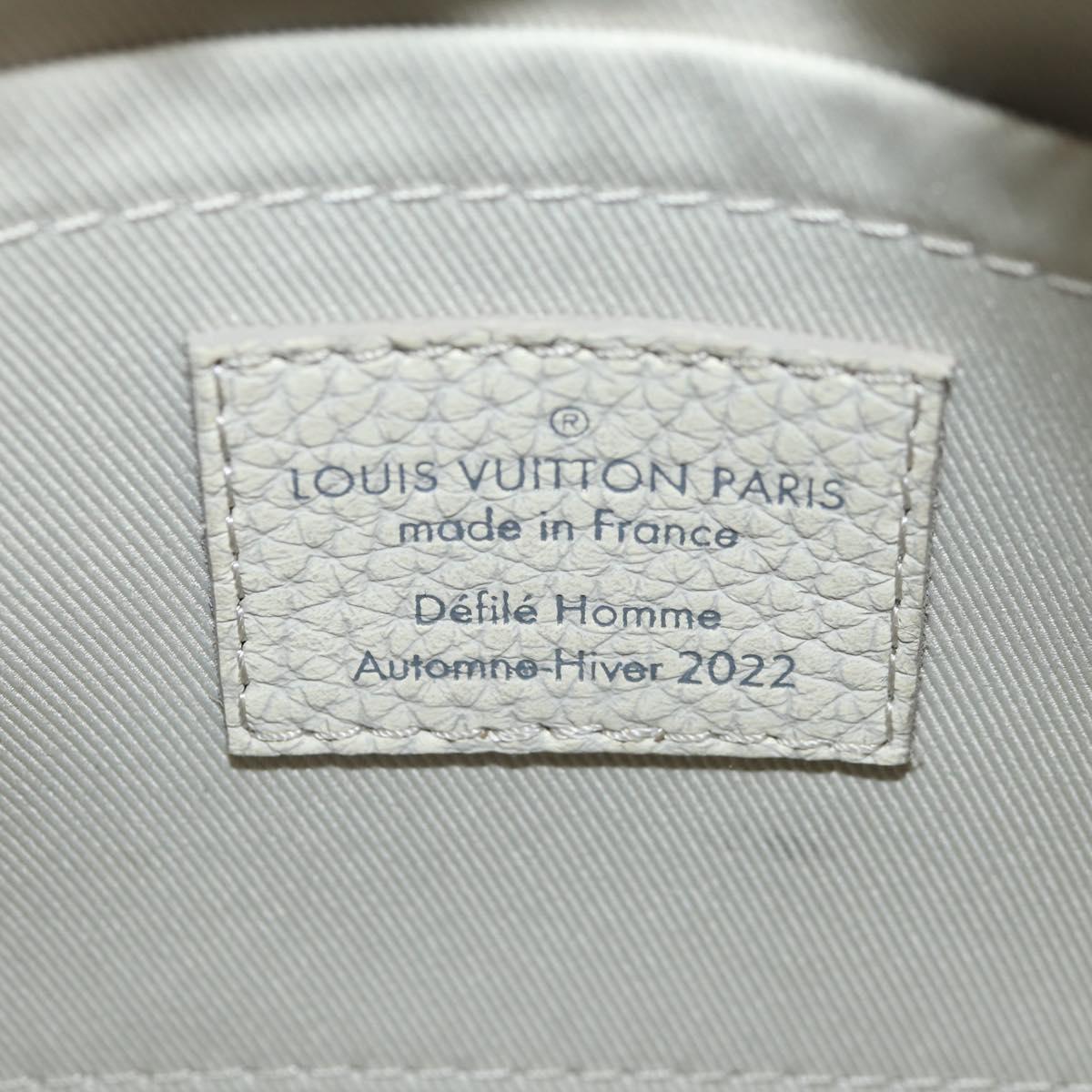 LOUIS VUITTON Taurillon Monogram Climbing Soft Trunk Bag M81606 LV Auth 146364SM