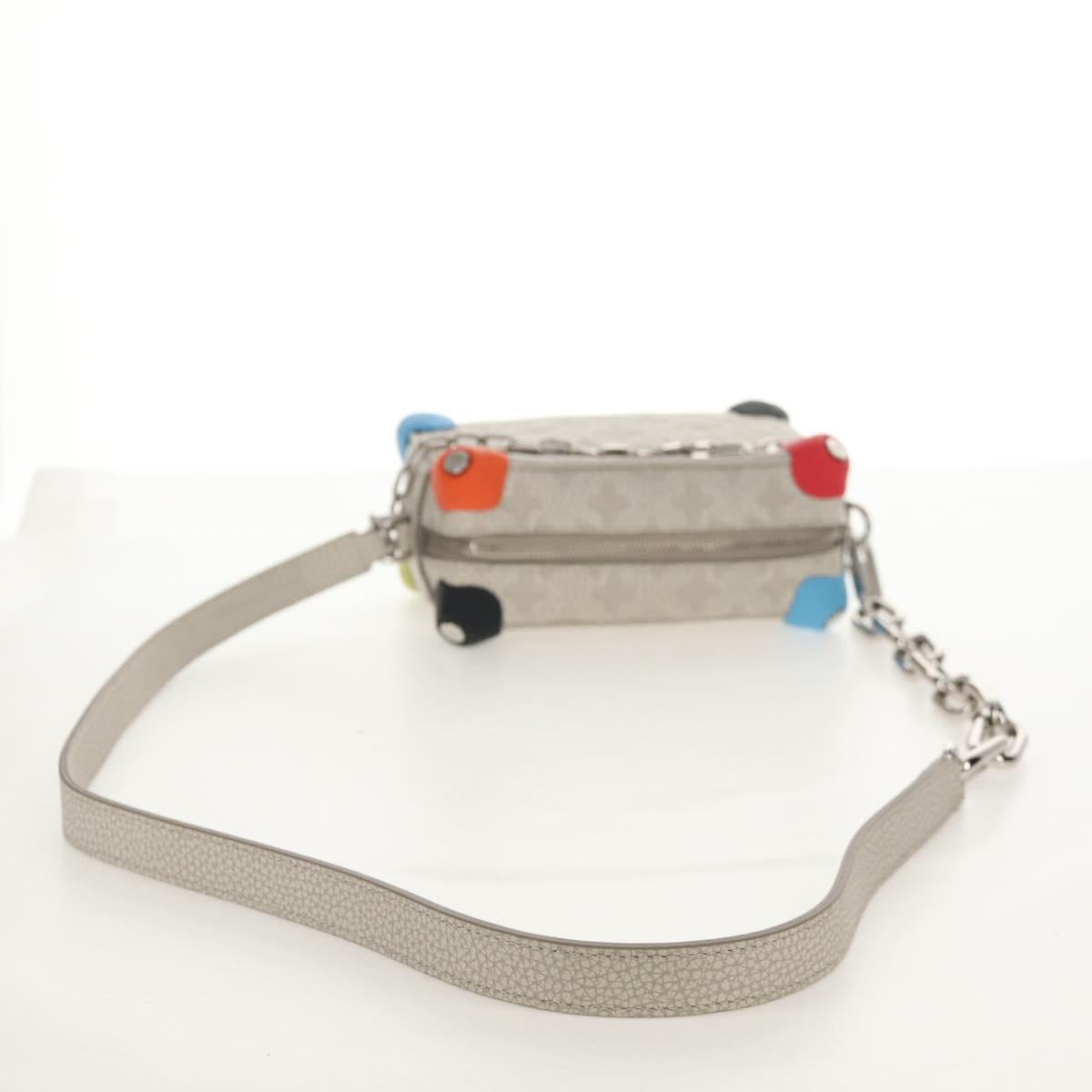 LOUIS VUITTON Taurillon Monogram Climbing Soft Trunk Bag M81606 LV Auth 146364SM