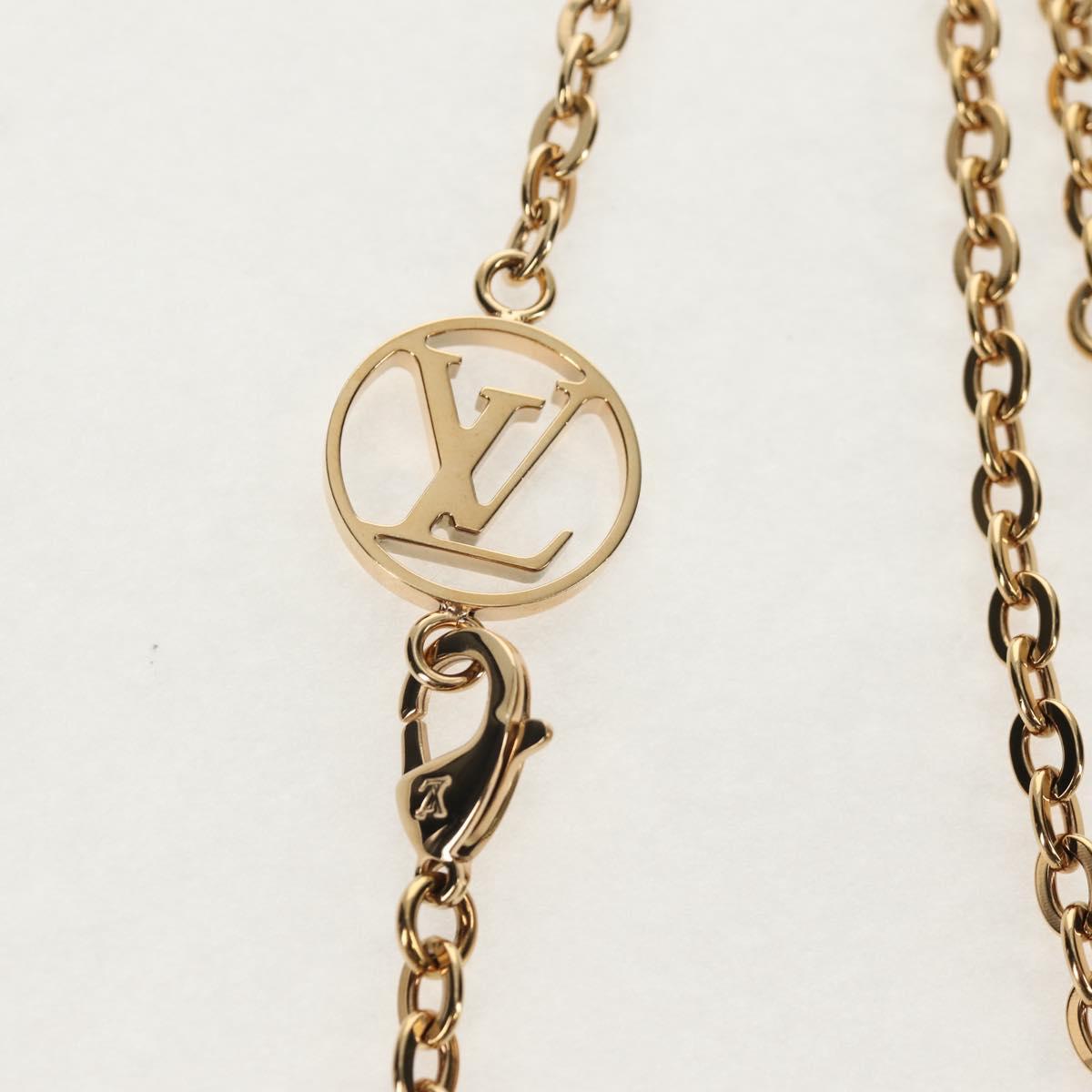 LOUIS VUITTON Monogram Laminated Jacquard Microvanity Navy M82467 Auth 146365SAM