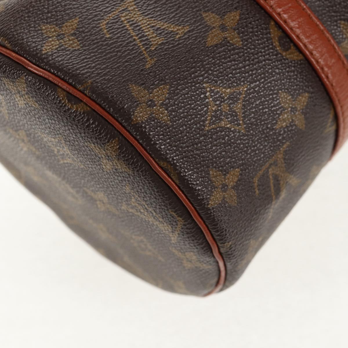LOUIS VUITTON Monogram Papillon 30 Hand Bag M51385 LV Auth 146400V