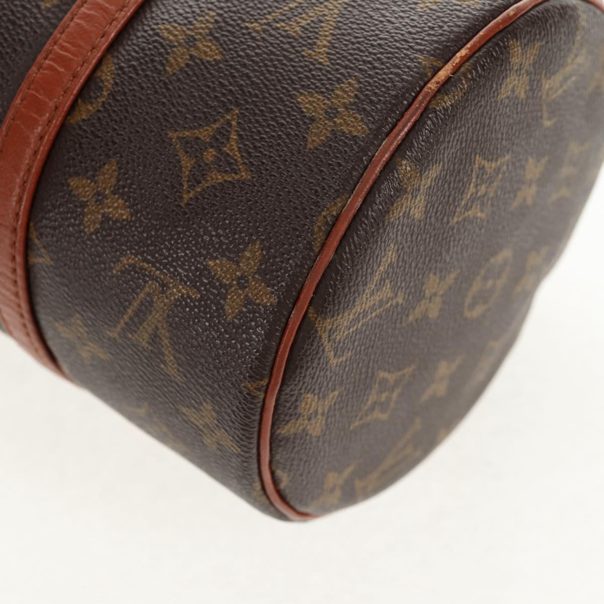 LOUIS VUITTON Monogram Papillon 30 Hand Bag M51385 LV Auth 146400V