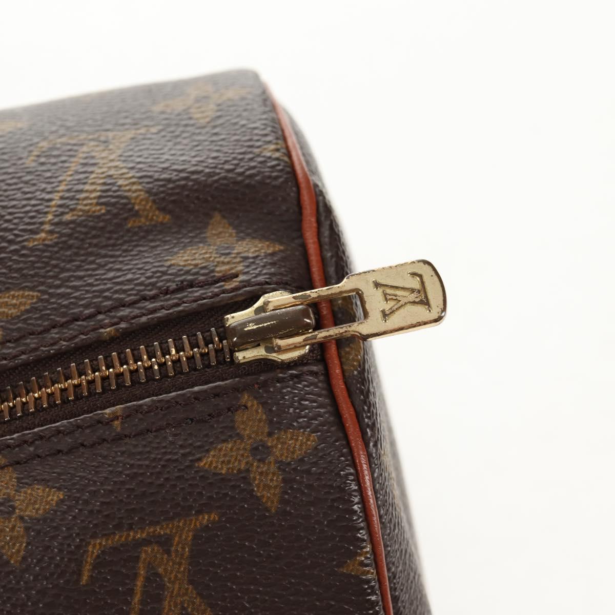 LOUIS VUITTON Monogram Papillon 30 Hand Bag M51385 LV Auth 146400V