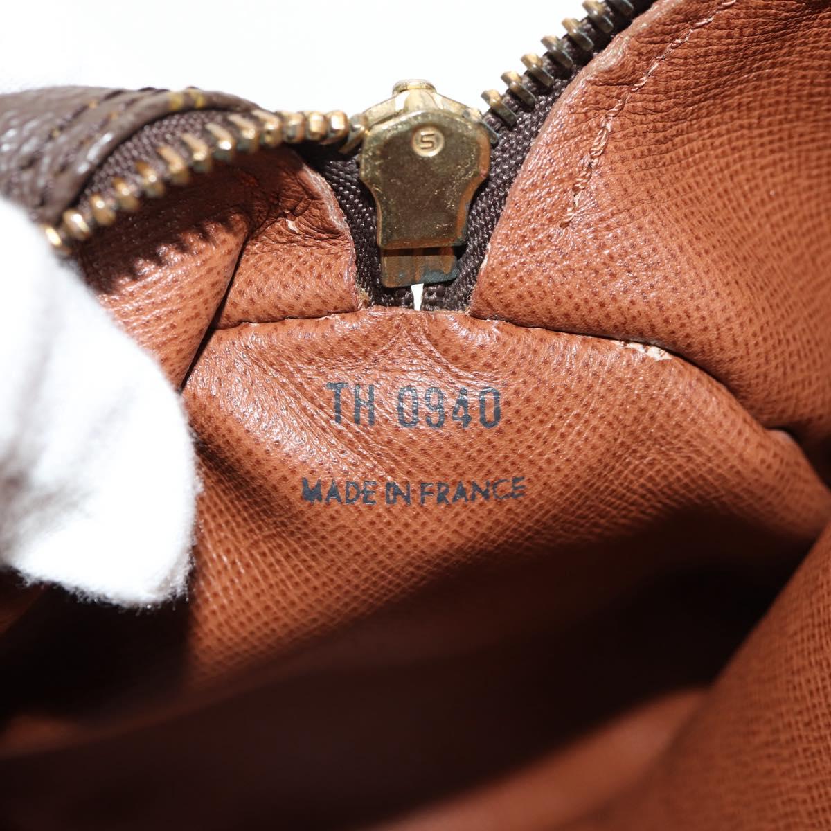 LOUIS VUITTON Monogram Papillon 30 Hand Bag M51385 LV Auth 146400V