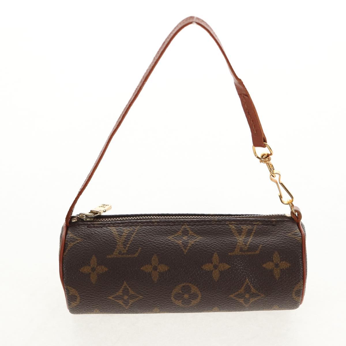 LOUIS VUITTON Monogram Papillon 30 Hand Bag M51385 LV Auth 146400V