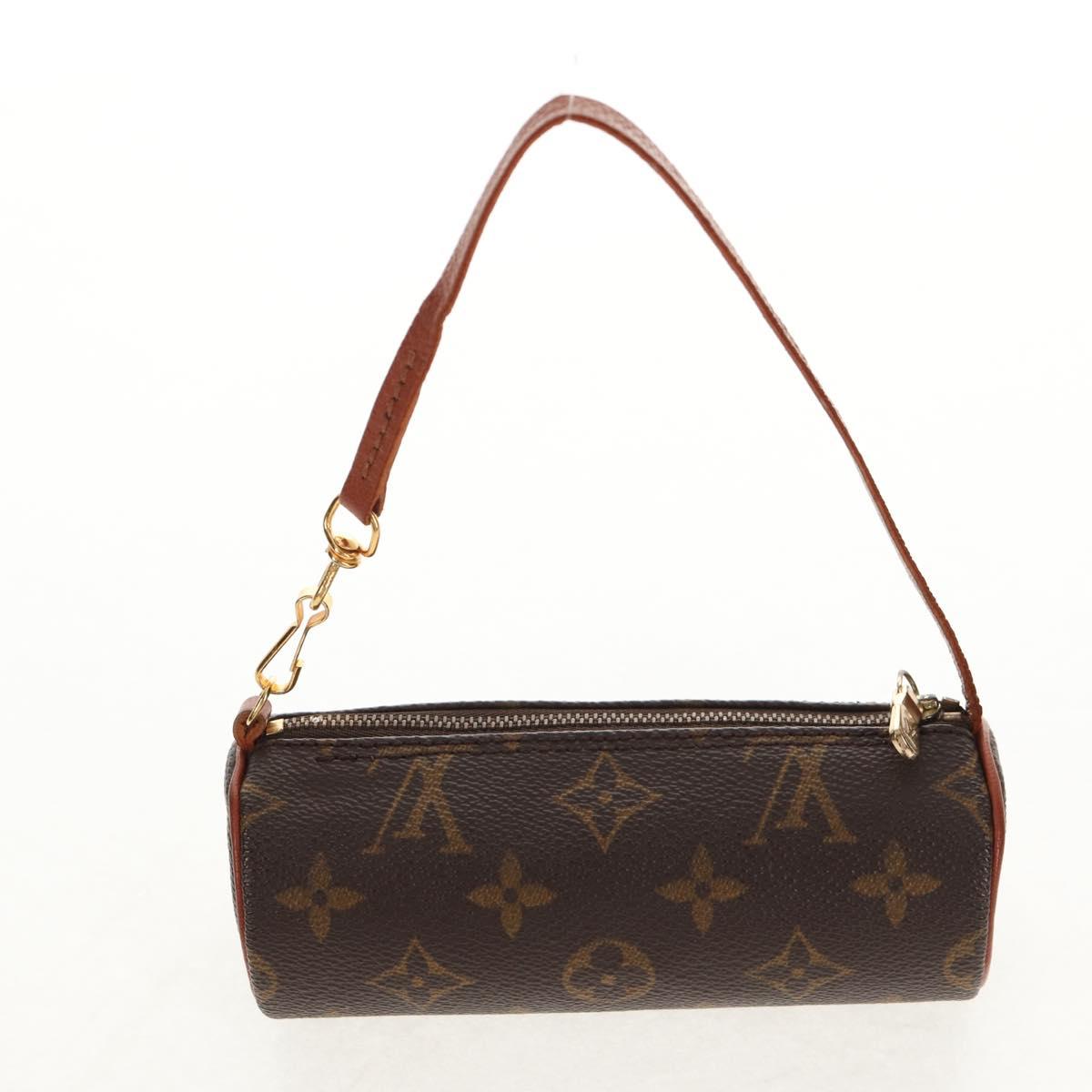 LOUIS VUITTON Monogram Papillon 30 Hand Bag M51385 LV Auth 146400V