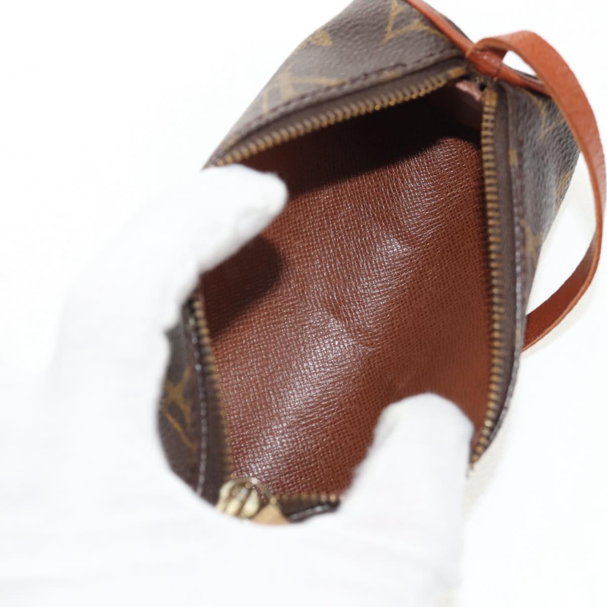 LOUIS VUITTON Monogram Papillon 30 Hand Bag M51385 LV Auth 146400V