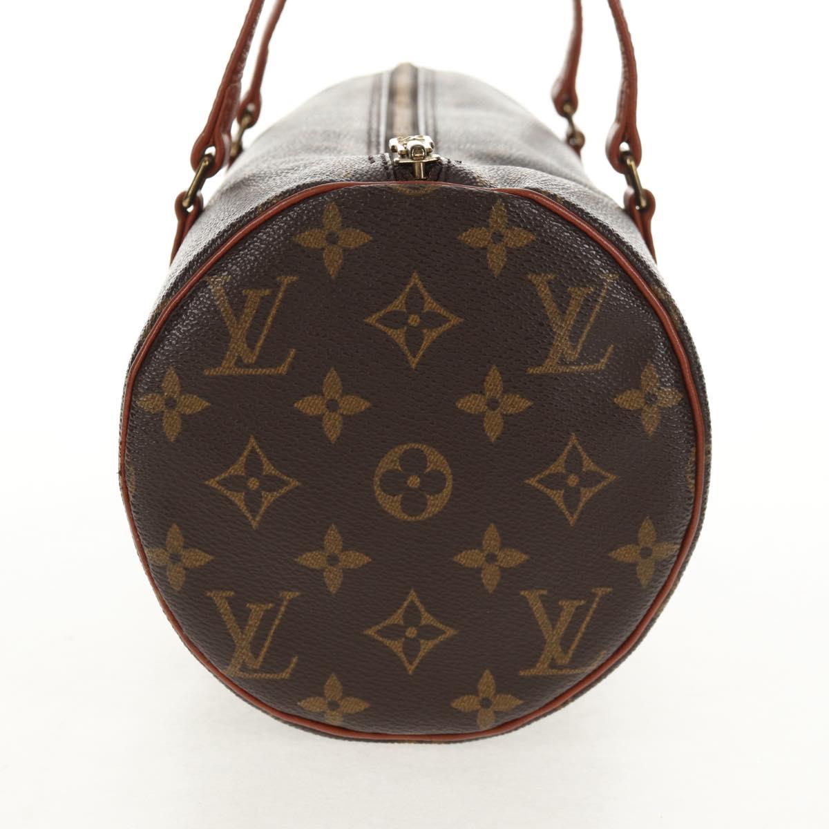 LOUIS VUITTON Monogram Papillon 30 Hand Bag M51385 LV Auth 146400V