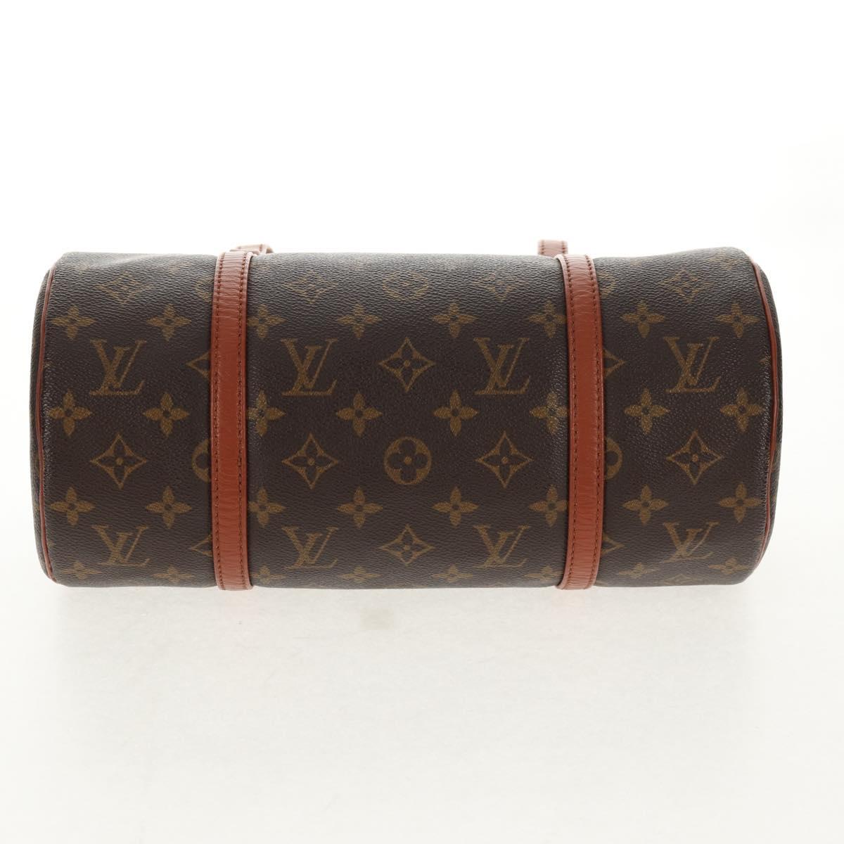 LOUIS VUITTON Monogram Papillon 30 Hand Bag M51385 LV Auth 146400V