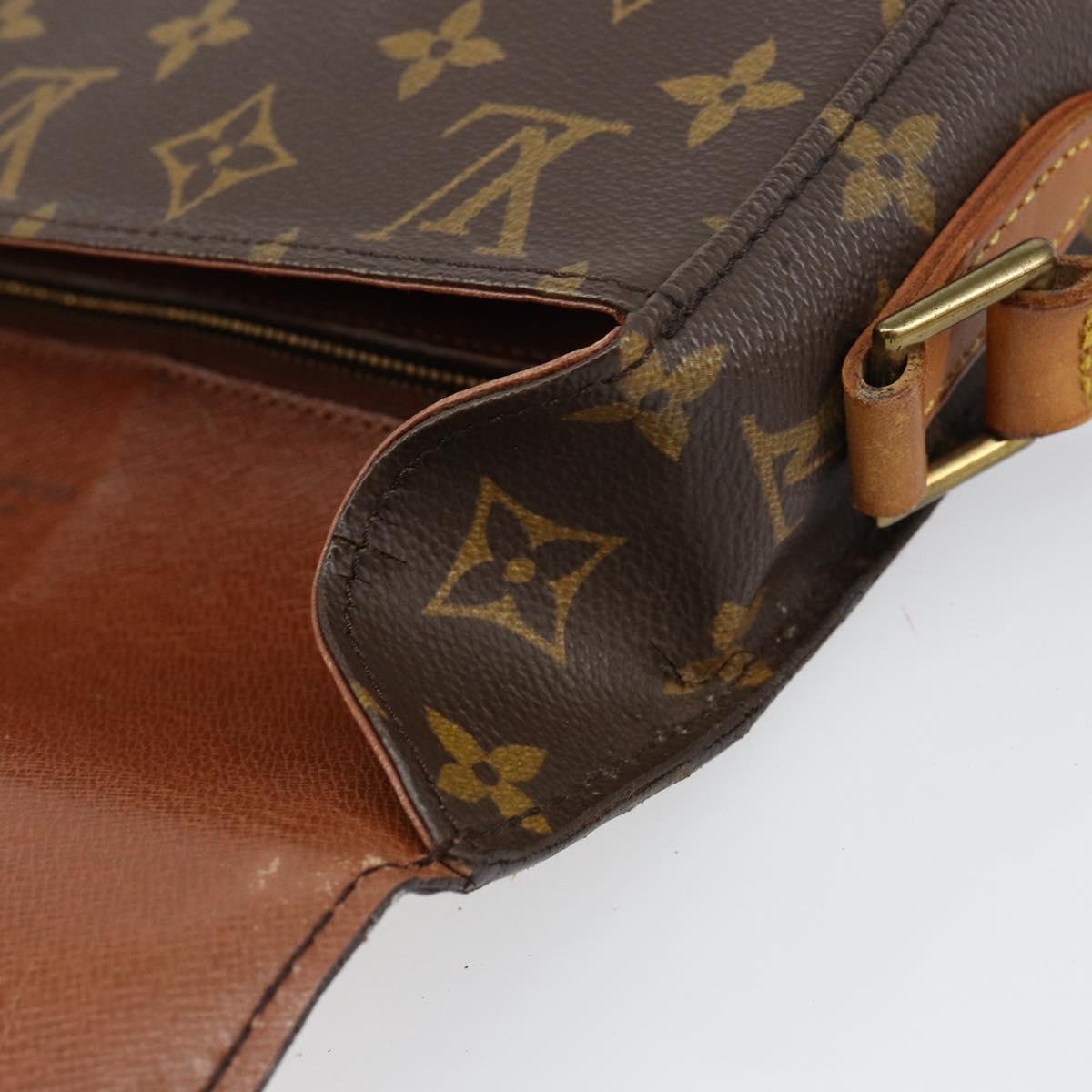 LOUIS VUITTON Monogram Saint Cloud GM Shoulder Bag M51242 LV Auth 146401