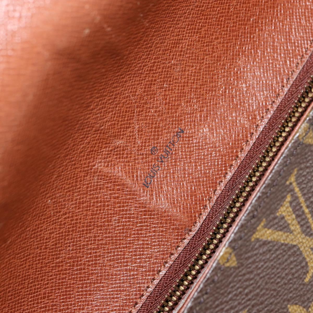 LOUIS VUITTON Monogram Saint Cloud GM Shoulder Bag M51242 LV Auth 146401