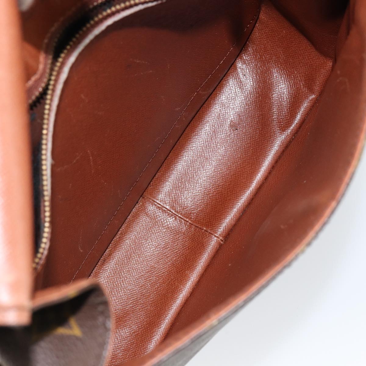 LOUIS VUITTON Monogram Saint Cloud GM Shoulder Bag M51242 LV Auth 146401