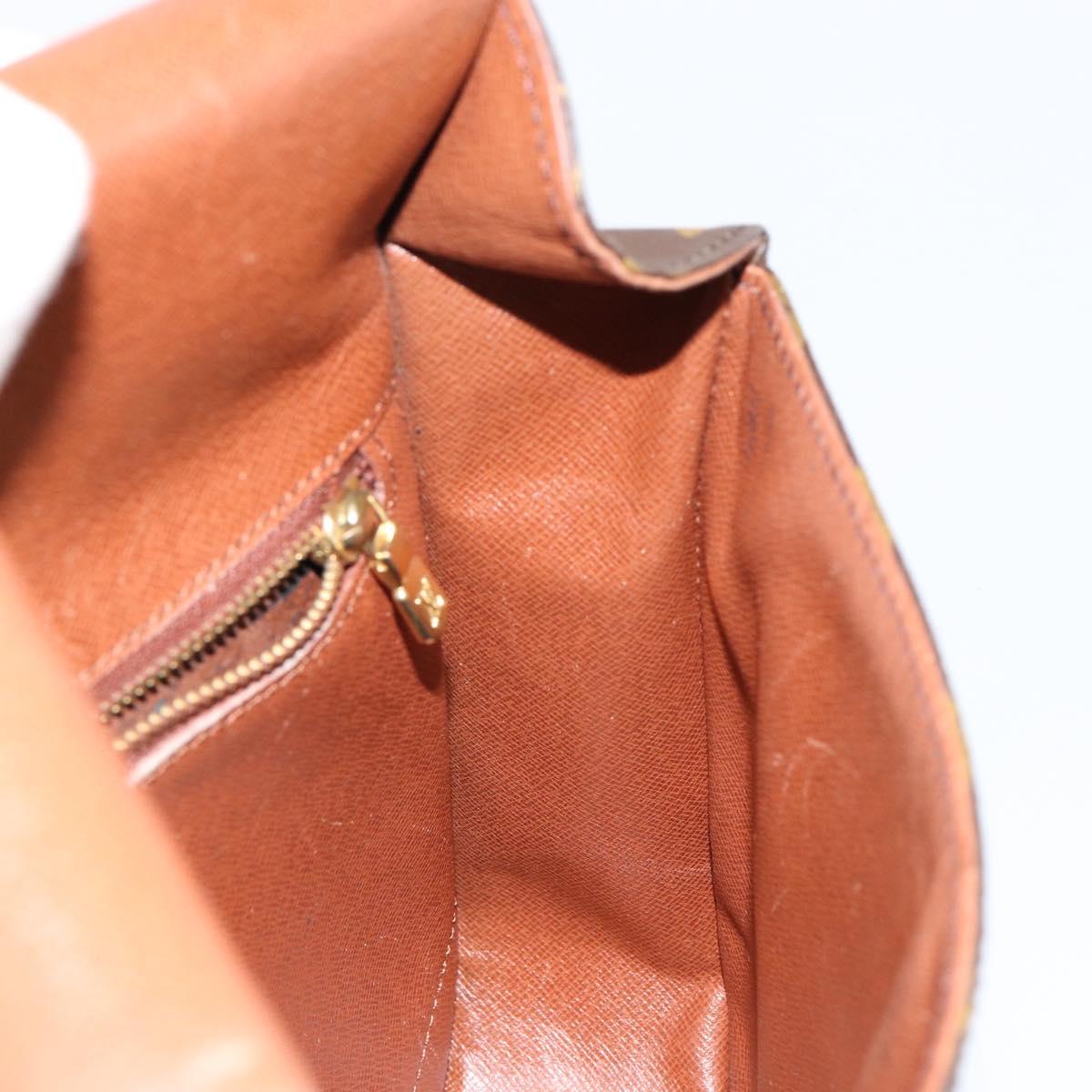 LOUIS VUITTON Monogram Saint Cloud GM Shoulder Bag M51242 LV Auth 146401
