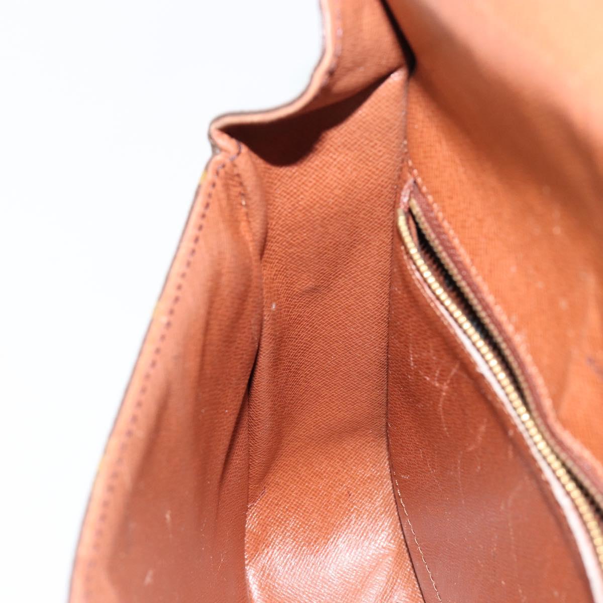 LOUIS VUITTON Monogram Saint Cloud GM Shoulder Bag M51242 LV Auth 146401