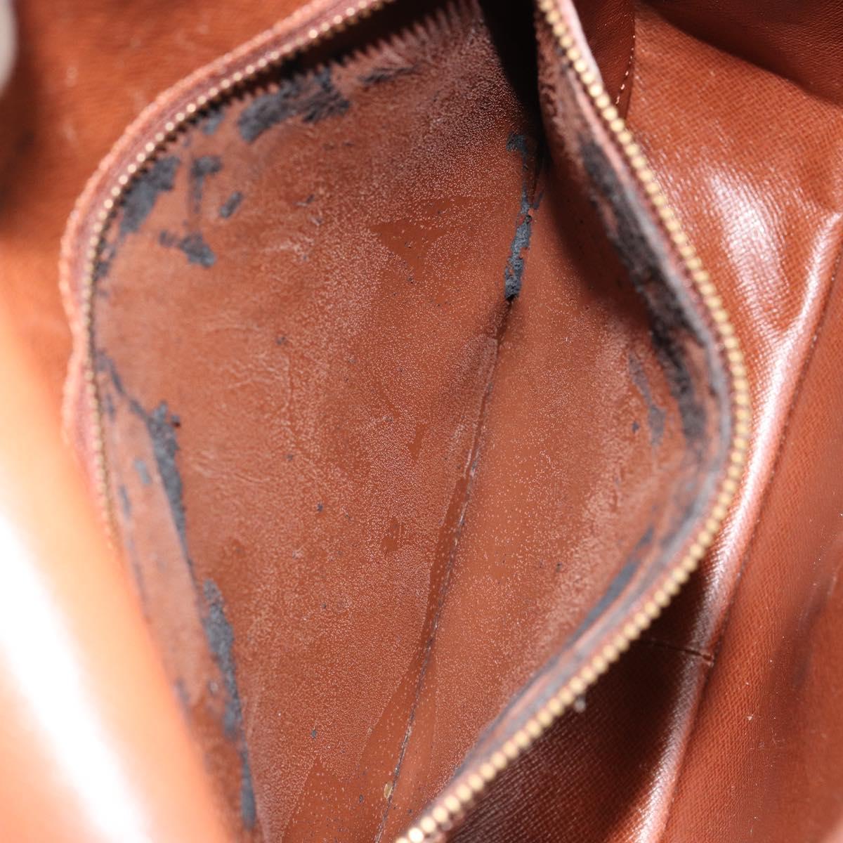 LOUIS VUITTON Monogram Saint Cloud GM Shoulder Bag M51242 LV Auth 146401