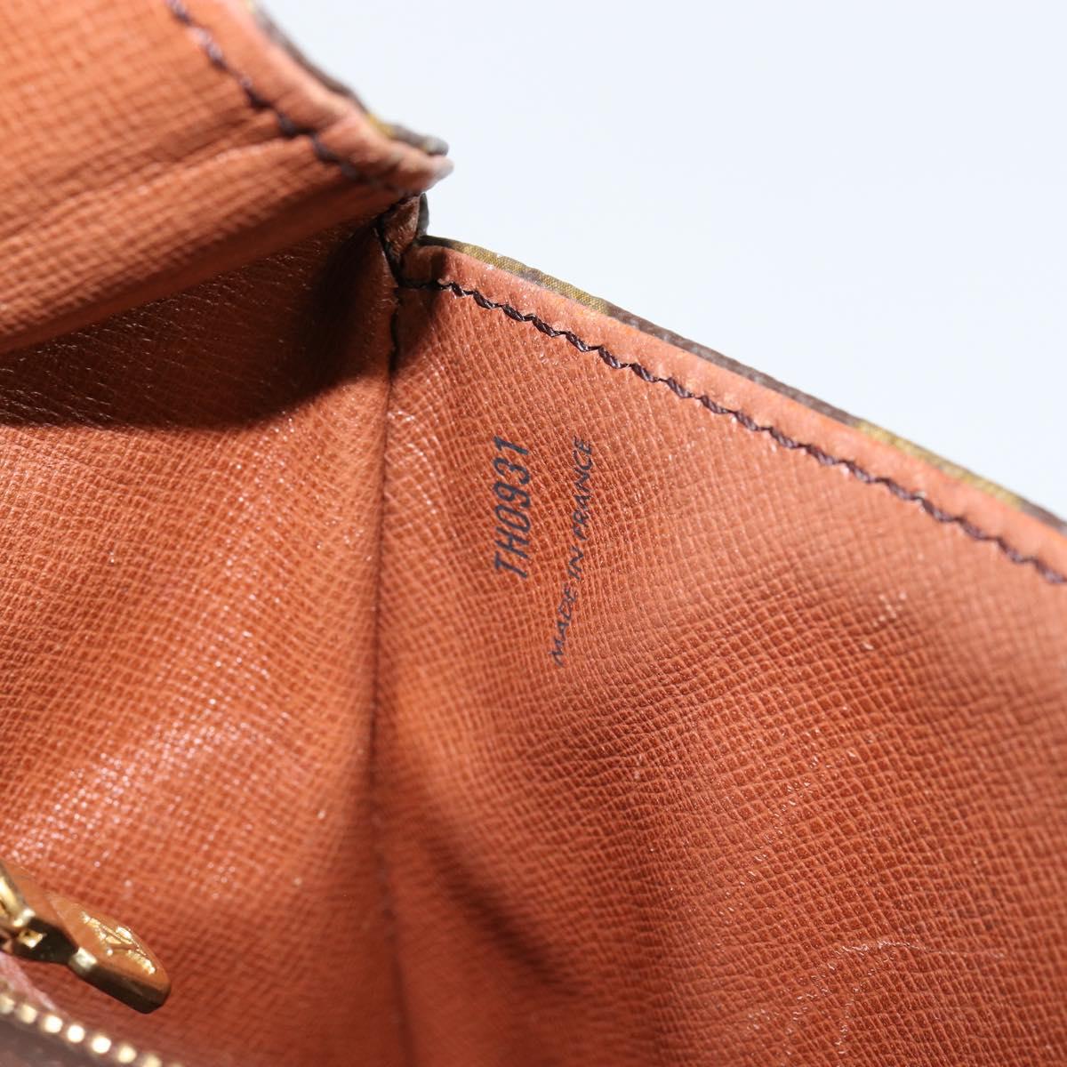 LOUIS VUITTON Monogram Saint Cloud GM Shoulder Bag M51242 LV Auth 146401
