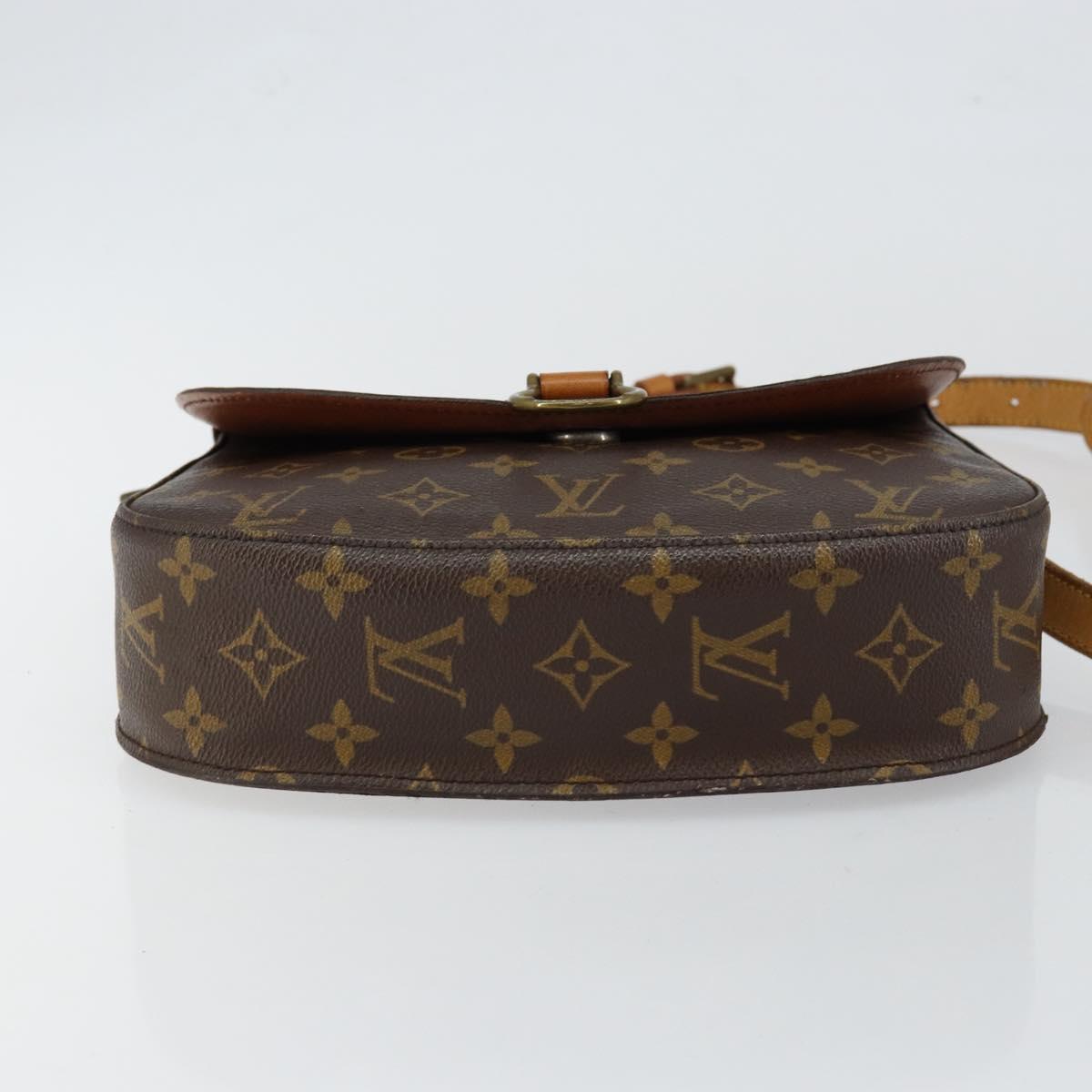 LOUIS VUITTON Monogram Saint Cloud GM Shoulder Bag M51242 LV Auth 146401