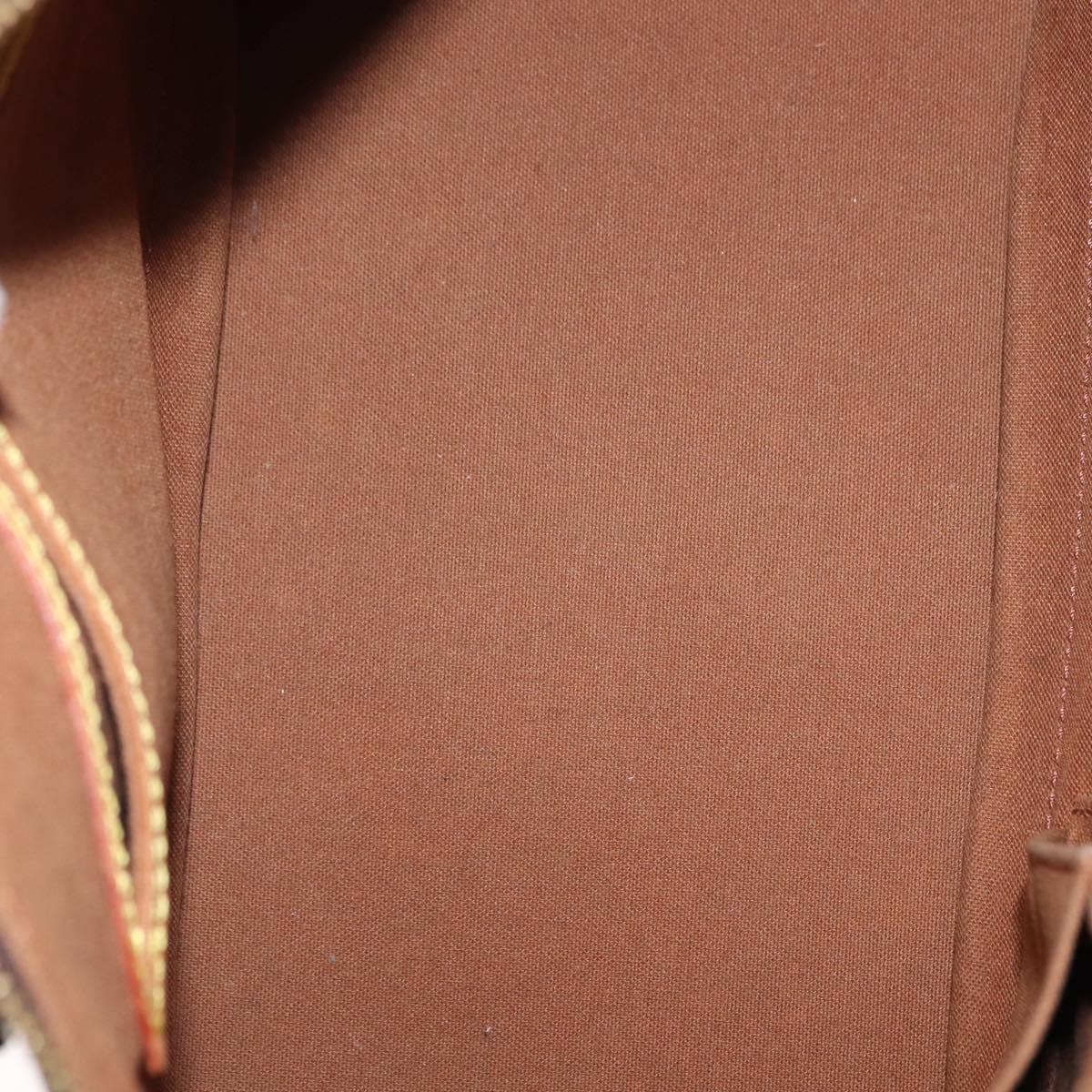LOUIS VUITTON Monogram Alma Hand Bag M51130 LV Auth 146402