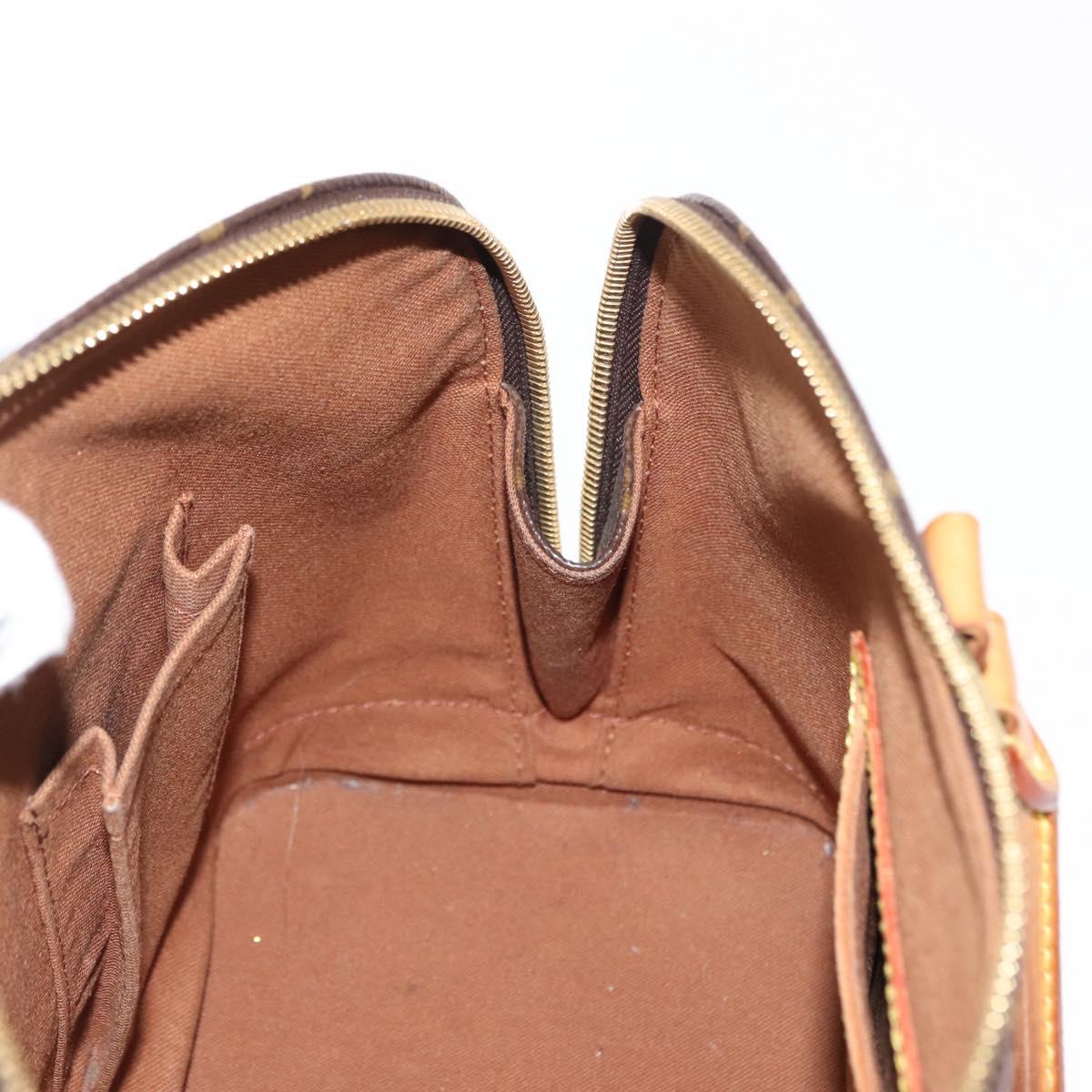 LOUIS VUITTON Monogram Alma Hand Bag M51130 LV Auth 146402