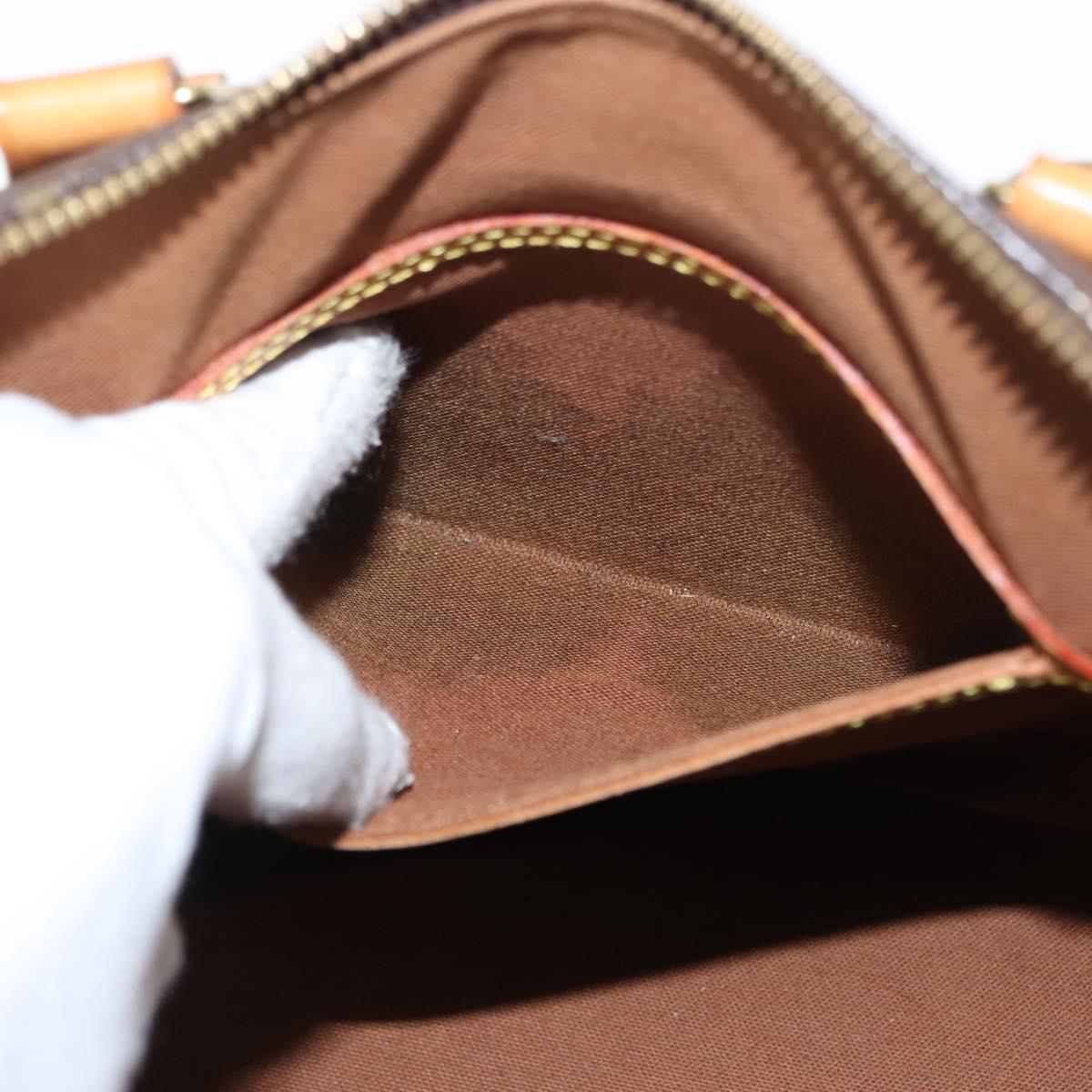 LOUIS VUITTON Monogram Alma Hand Bag M51130 LV Auth 146402