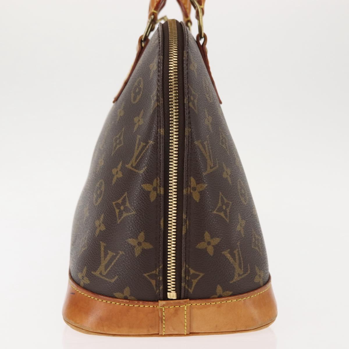 LOUIS VUITTON Monogram Alma Hand Bag M51130 LV Auth 146402