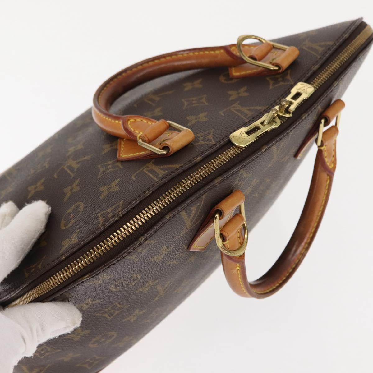 LOUIS VUITTON Monogram Alma Hand Bag M51130 LV Auth 146402