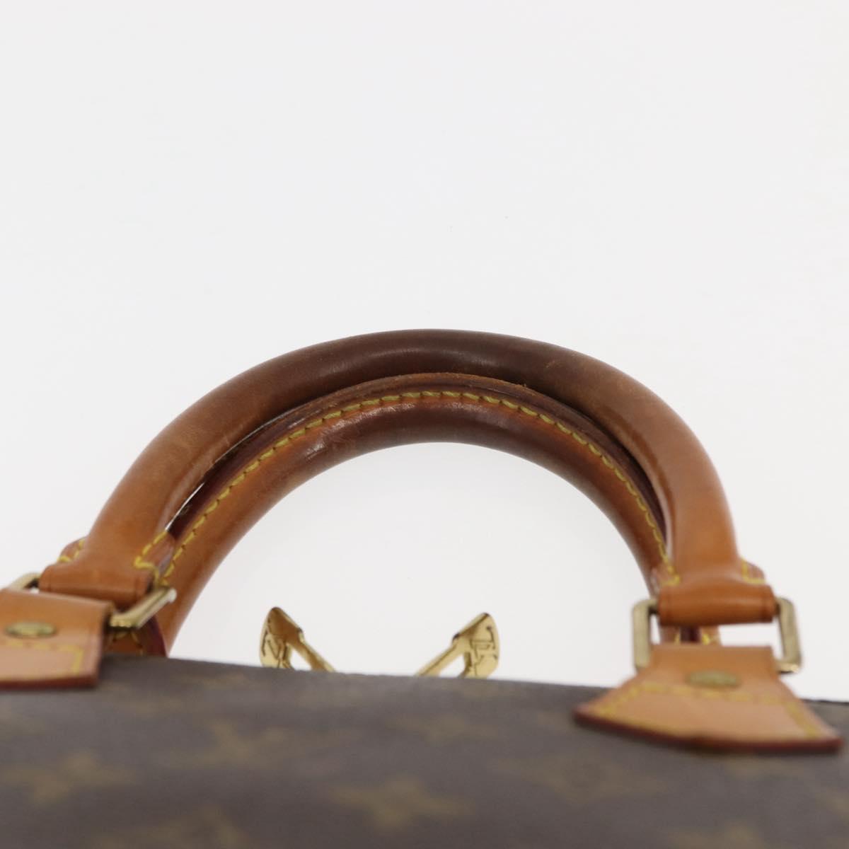 LOUIS VUITTON Monogram Alma Hand Bag M51130 LV Auth 146402