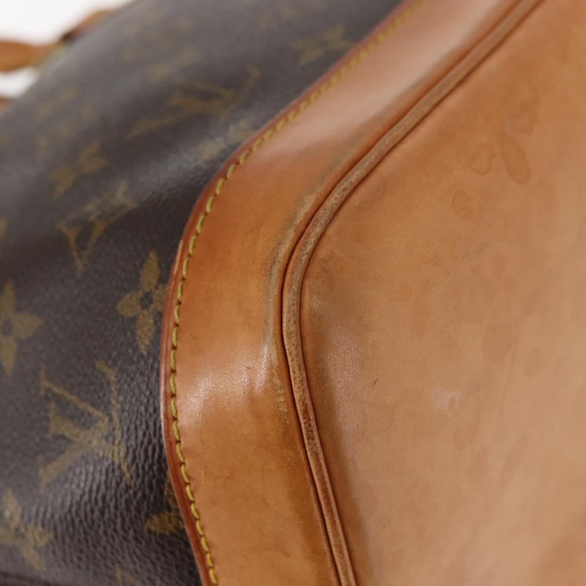 LOUIS VUITTON Monogram Alma Hand Bag M51130 LV Auth 146403
