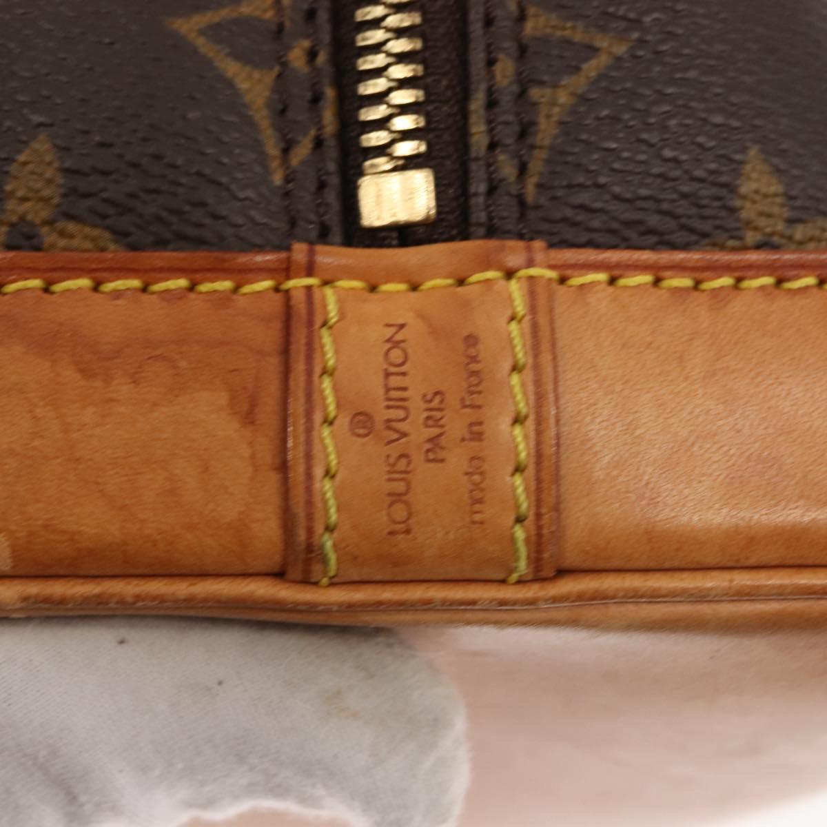 LOUIS VUITTON Monogram Alma Hand Bag M51130 LV Auth 146403