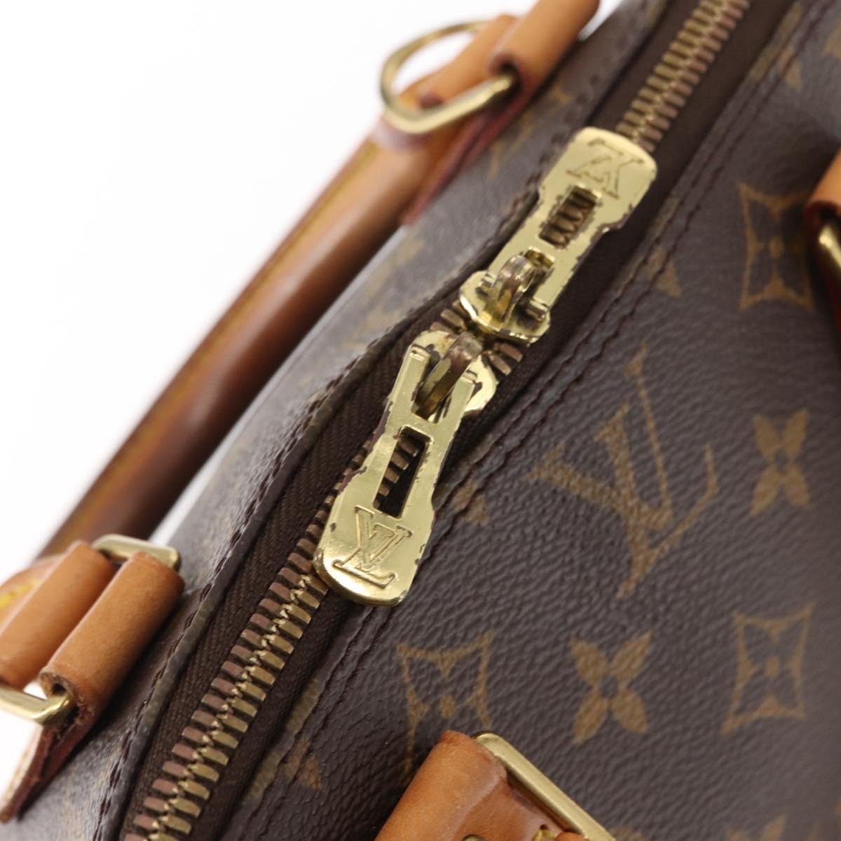 LOUIS VUITTON Monogram Alma Hand Bag M51130 LV Auth 146403