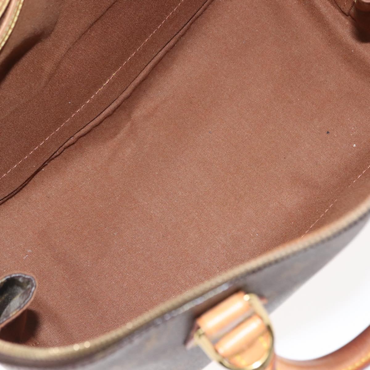 LOUIS VUITTON Monogram Alma Hand Bag M51130 LV Auth 146403
